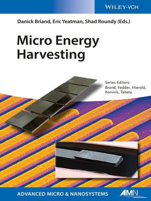 cover image of Micro Energy Harvesting
